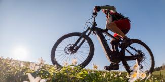 E Bikes Overview drive